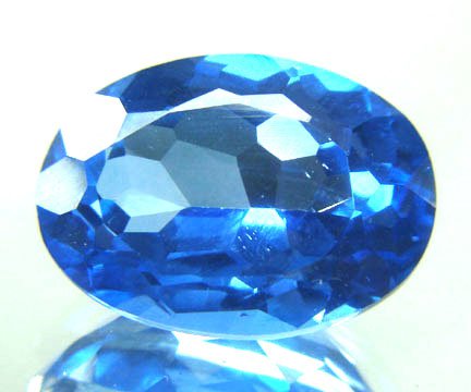 Topaz Swiss Blue 16.76 cts 11935