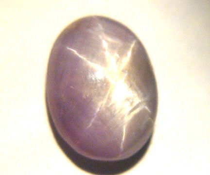 Star Sapphire - Medium Grey 3.44 cts 11976