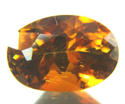 Golden Tourmaline Gorgeous Color Change 1.83 cts 11981