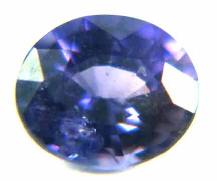 Violet Sapphire Color Change 0.61 cts 12247