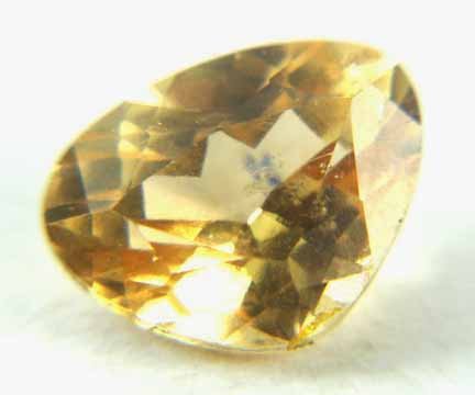 Hessonite Garnet 2.60 cts 12297