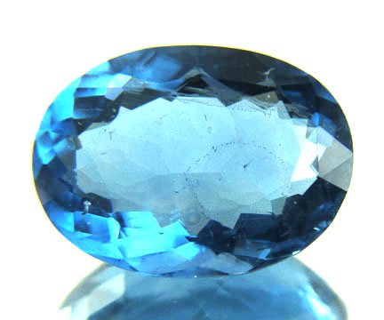 Fluorite Neon Blue - 8.93 cts 11209