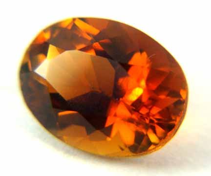 Tourmaline - Orange Red 2.36 cts 12112
