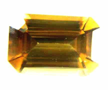 Zircon Golden Brown 3.71 cts 12412