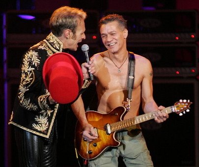 Van Halen Reunion Tour Philly 2007