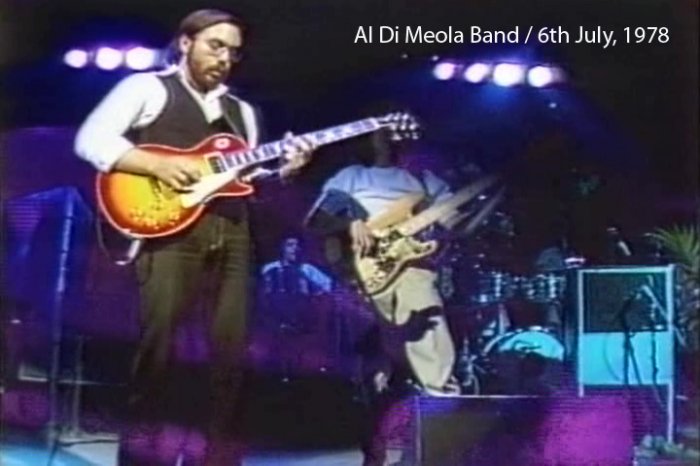 Al DiMeola Live DVD