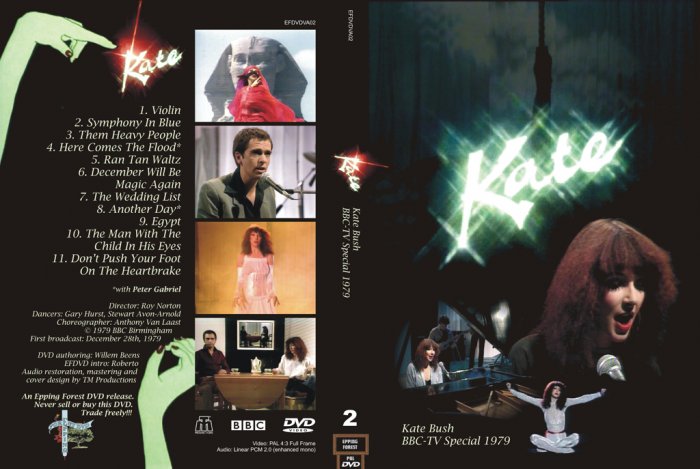 Kate Bush Xmas Special 1979