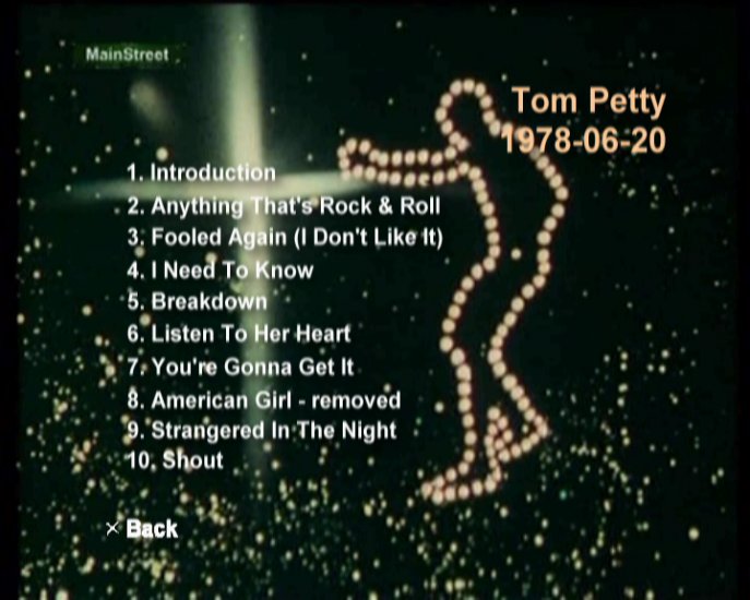 Tom Petty and The Heartbreaks 1976