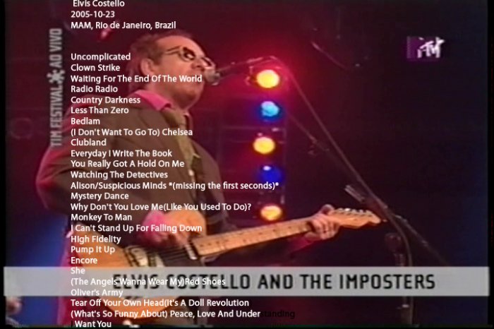 Elvis Costello 2005