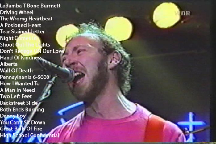 Richard Thompson 1983 Live DVD