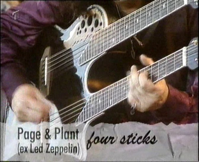 Page and Plant live DVD