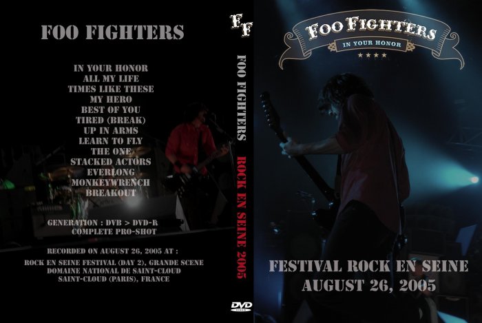Foo Fighters Live 2005 DVD