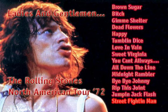 Rolling Stones 1972 Live DVD