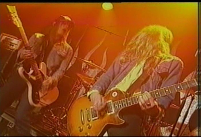 The Hellacopters "Screaming In Sweden" 2001 DVD