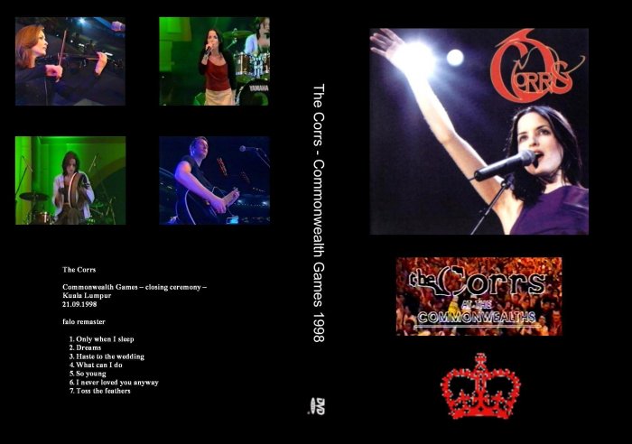 The Coors Live DVD 1998