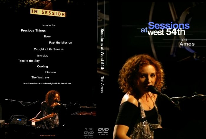 Tori Amos Live DVD