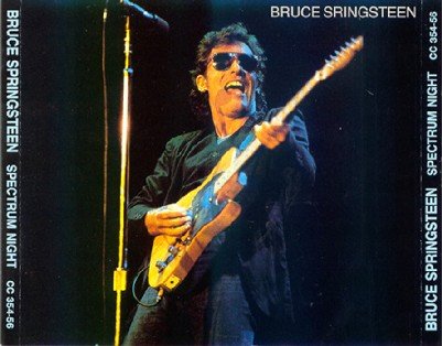Bruce Springsteen & The E Street Band Spectrum Night 15 July 1981