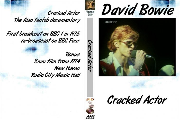 David Bowie Cracked Actor