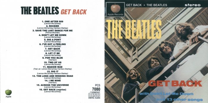 The Beatles Get Back 2nd Mix