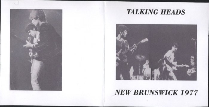 Talking Heads Rose Room, Student Center Rutgers University 11/77