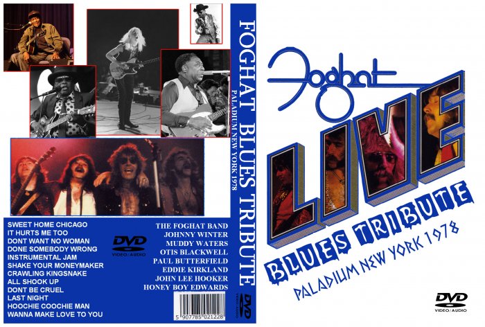 Foghat The Palladium, New York, NY, USA, 1978 DVD