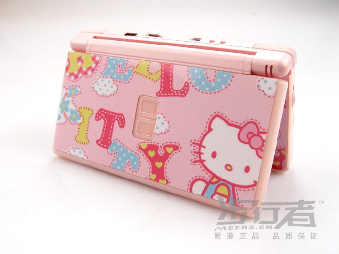 Nintendo DS Lite VINYL SKIN hello kitty NDSL 10