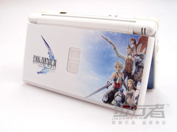 Nintendo DS Lite VINYL SKIN final fantasy NDSL 02