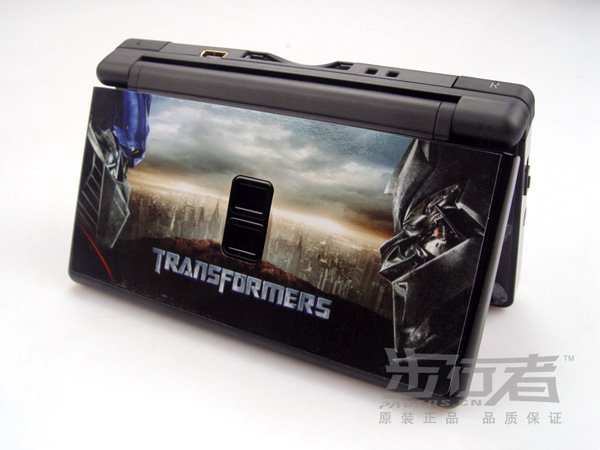 Nintendo DS Lite VINYL SKIN transformers NDSL 03