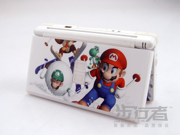 Nintendo DS Lite VINYL SKIN super mario NDSL 04