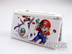 Nintendo DS Lite VINYL SKIN super mario NDSL 04