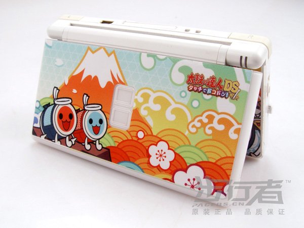 Nintendo DS Lite VINYL SKIN Taiko: Drum Master NDSL 06