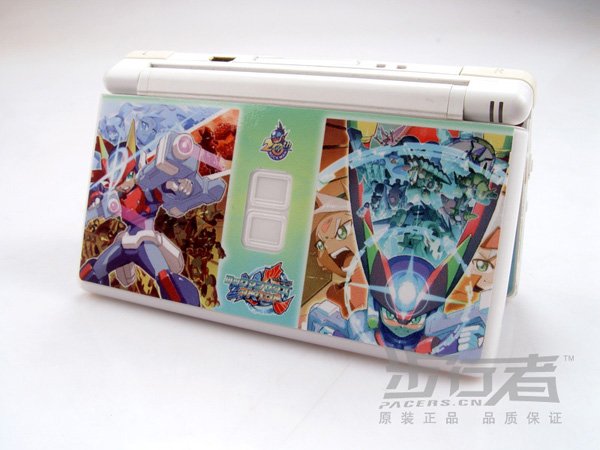 Nintendo DS Lite VINYL SKIN rockman NDSL 07