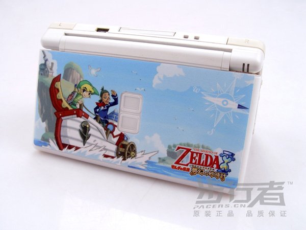 Nintendo DS Lite VINYL SKIN Zelda NDSL 08