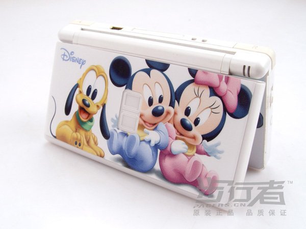 Nintendo DS Lite VINYL SKIN Disney NDSL 09