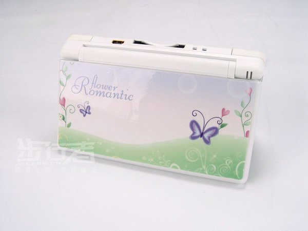 Nintendo DS Lite VINYL SKIN flower romantic NDSL 17
