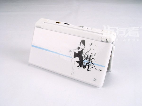 Nintendo DS Lite VINYL SKIN girl NDSL 19