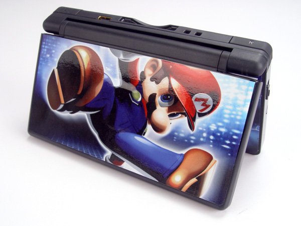 Nintendo DS Lite VINYL SKIN Super Mario Galaxy NDSL 21