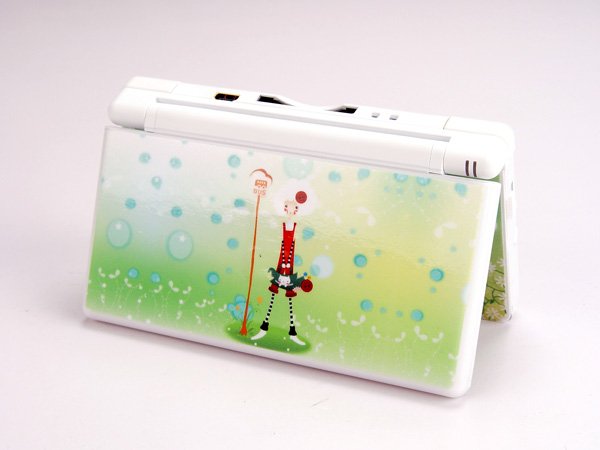 Nintendo DS Lite VINYL SKIN sheep girl NDSL 22