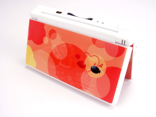 Nintendo DS Lite VINYL SKIN red fish NDSL 23