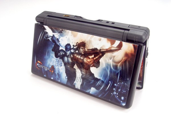 Nintendo DS Lite VINYL SKIN Contra 4 NDSL 24