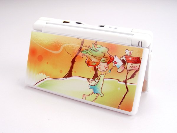 Nintendo DS Lite VINYL SKIN autumn girl NDSL 25