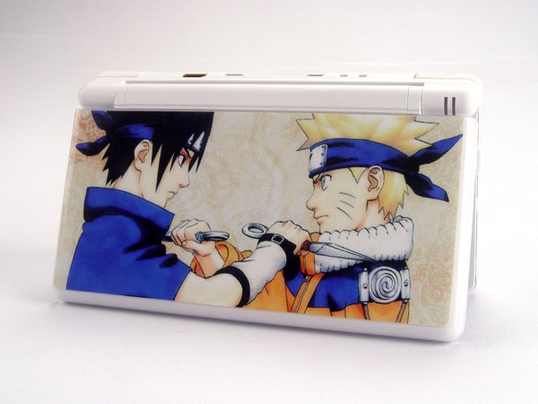 Nintendo DS Lite VINYL SKIN Naruto NDSL 28