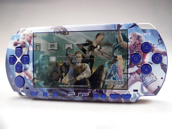 VINYL SKIN for Sony regular PSP Final Fantasy 2Sets 09