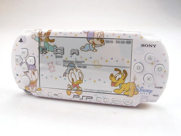 VINYL SKIN for Sony regular PSP Disney 2Sets 12