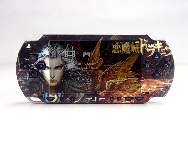 VINYL SKIN for Sony regular PSP Castlevania 2Sets 14