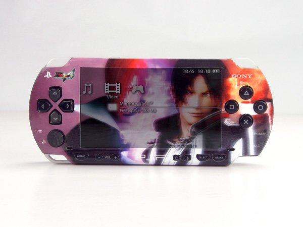 VINYL SKIN for Sony regular PSP King of Fighter 2Sets 15