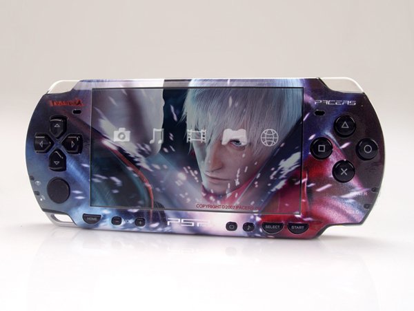 VINYL SKIN for Sony new PSP 2000 Devil May Cry 01