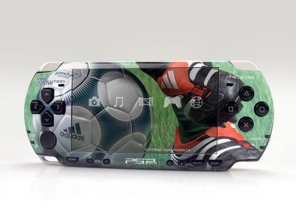 VINYL SKIN for Sony new PSP 2000 Pro Evolution Soccer 02