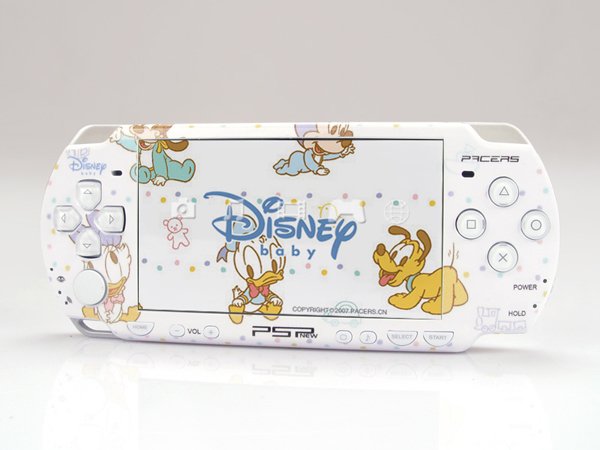 VINYL SKIN for Sony new PSP 2000 Disney 04
