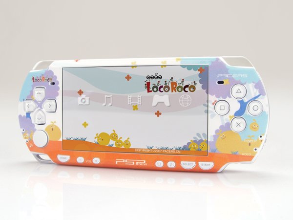VINYL SKIN for Sony new PSP 2000 Loco Roco 05